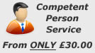 Competent Person Service Competent Person Service